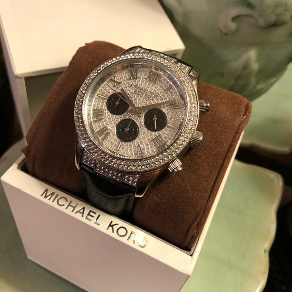 Michael Kors Layton Chronograph Watch - Picture 2 of 4
